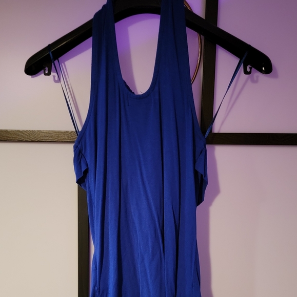 Blue tank top - Picture 2 of 2